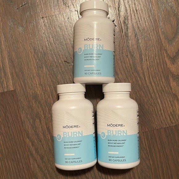 Modere Other - 1 Bottle Modere Burn Capsules